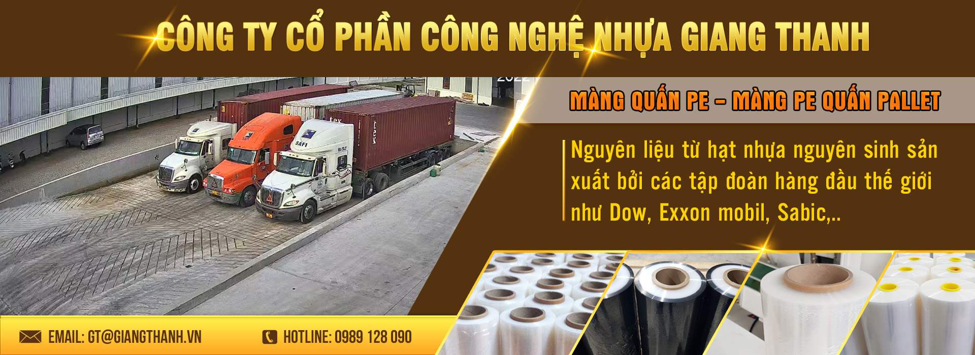 CÔNG TY CỔ PHẦN CÔNG NGHỆ NHỰA GIANG THANH